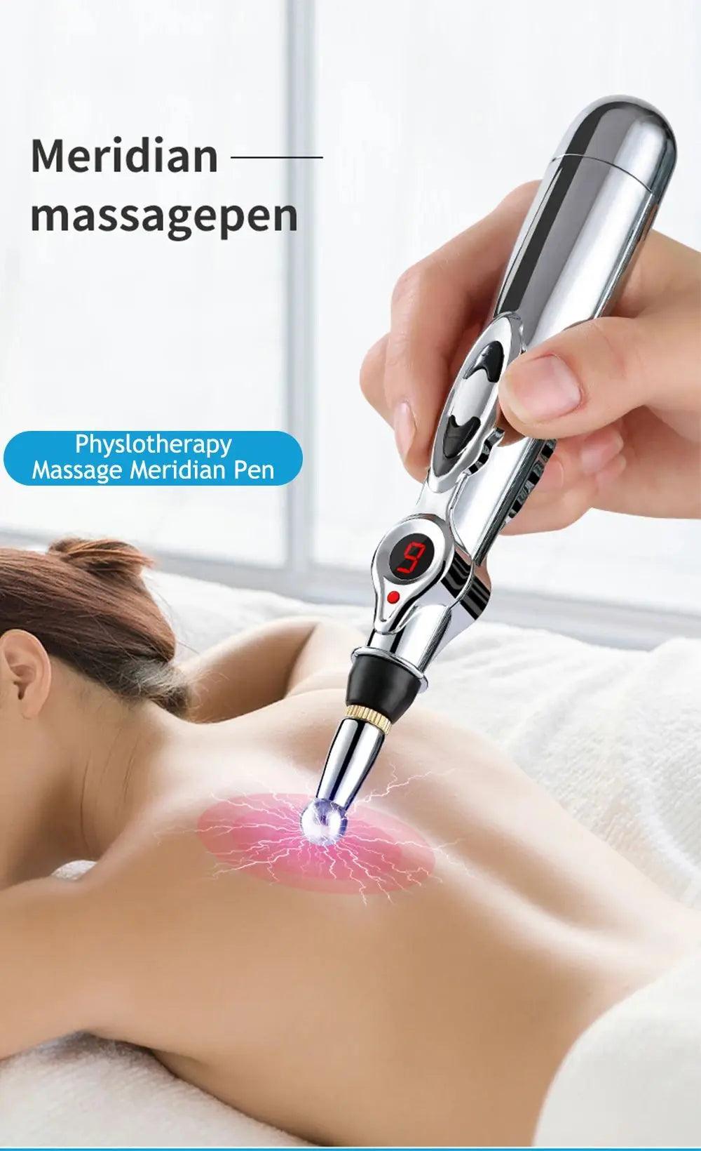 Electronic Acupuncture Pen Acupuncture Point Pen Acupuncture Point Pen Meridian Energy Meridian Pen Massage Pen Acupuncture Acup - Eloquettes Skincare & Personal Care