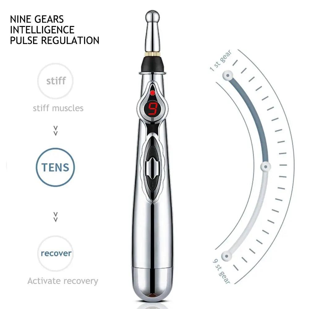 Electronic Acupuncture Pen Acupuncture Point Pen Acupuncture Point Pen Meridian Energy Meridian Pen Massage Pen Acupuncture Acup - Eloquettes Skincare & Personal Care
