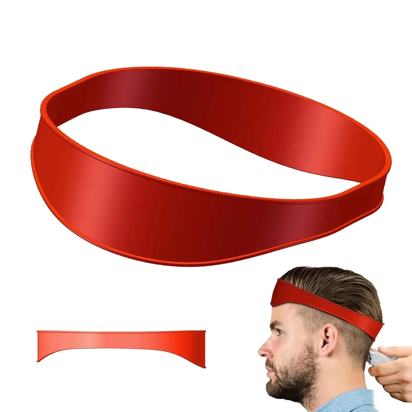 Barber Wrap Non-stick Hair Salon Hair Shaver Professional High-grade Hair Cape - Eloquettes Skincare & Personal Care