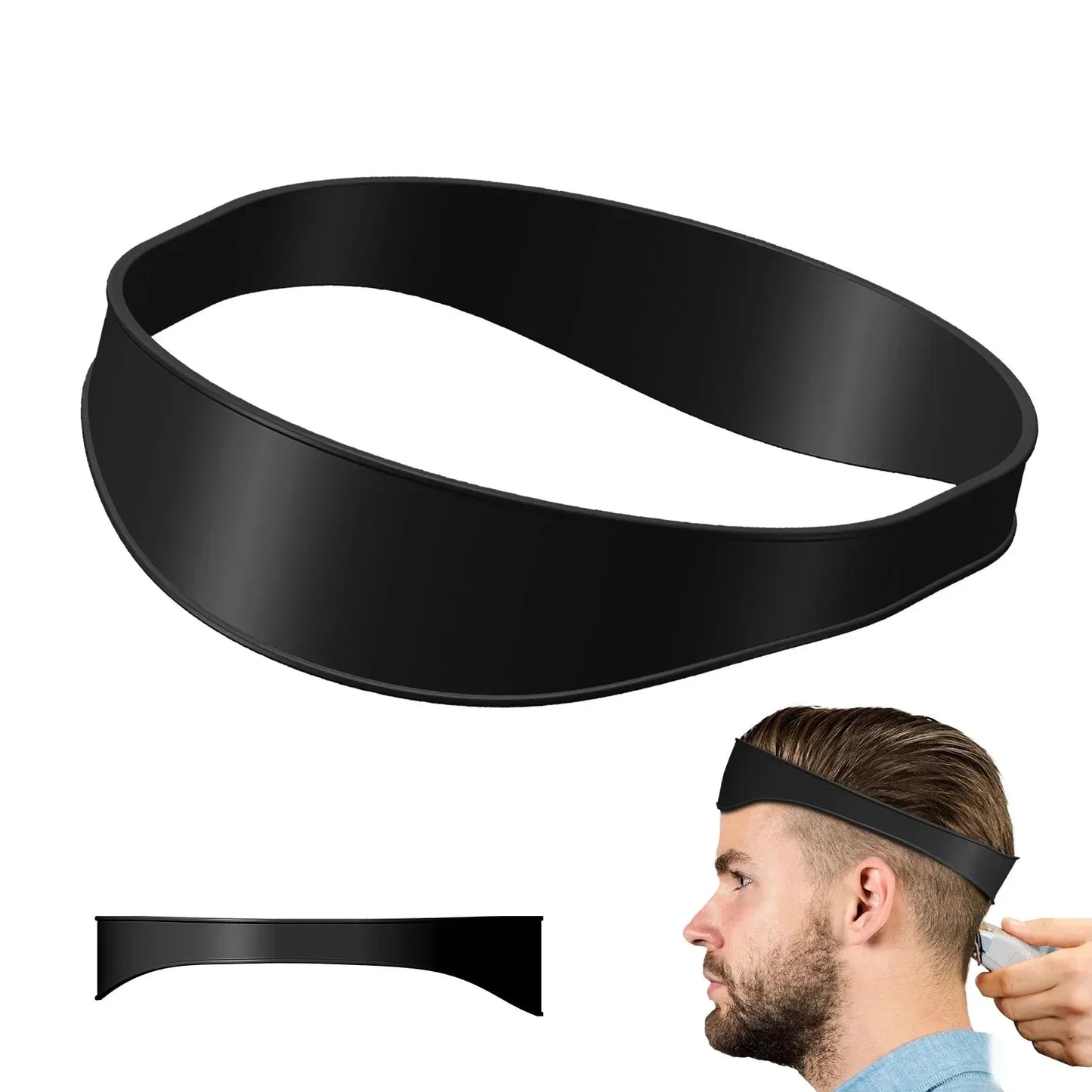 Barber Wrap Non-stick Hair Salon Hair Shaver Professional High-grade Hair Cape - Eloquettes Skincare & Personal Care