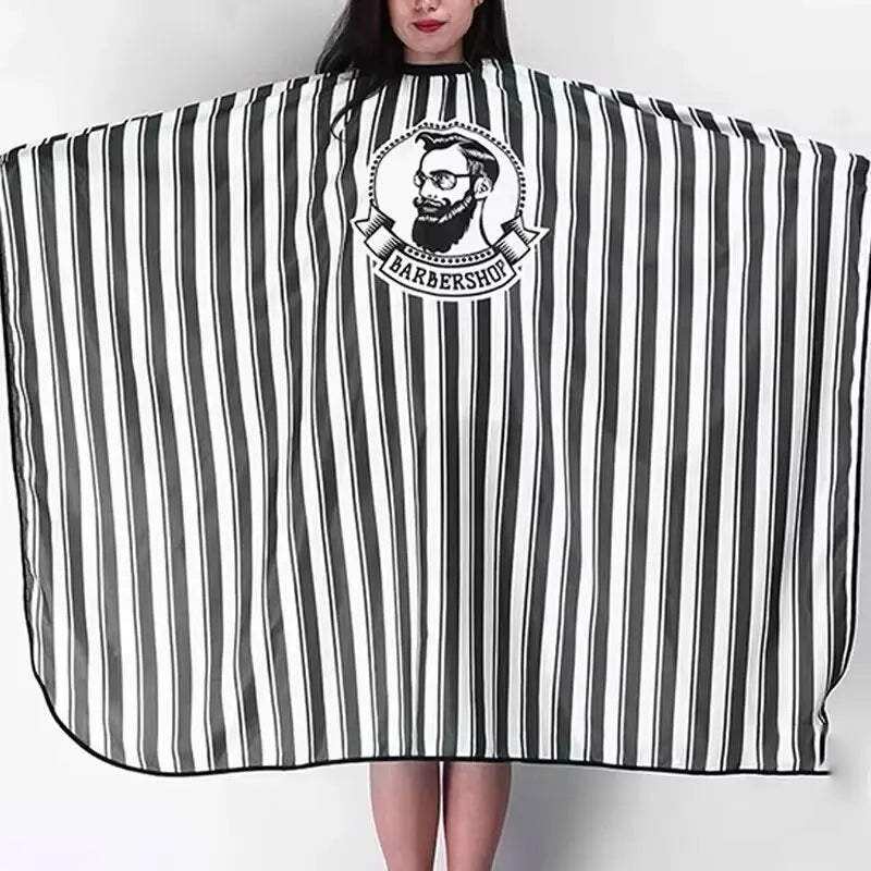 Barber Wrap Non-stick Hair Salon Hair Shaver Professional High-grade Hair Cape - Eloquettes Skincare & Personal Care