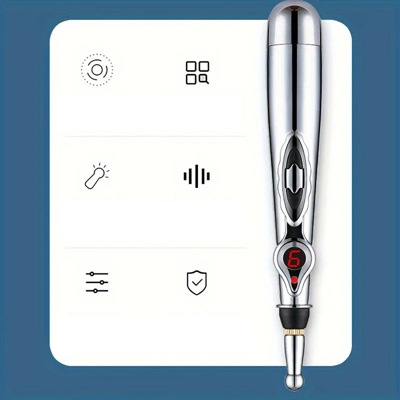 Foot Massager Electronic Massage Pen Neck and Shoulder Massage Three Piece Set Whole Body Relaxation Set Arm Leg and Back Massag - Eloquettes Skincare & Personal Care