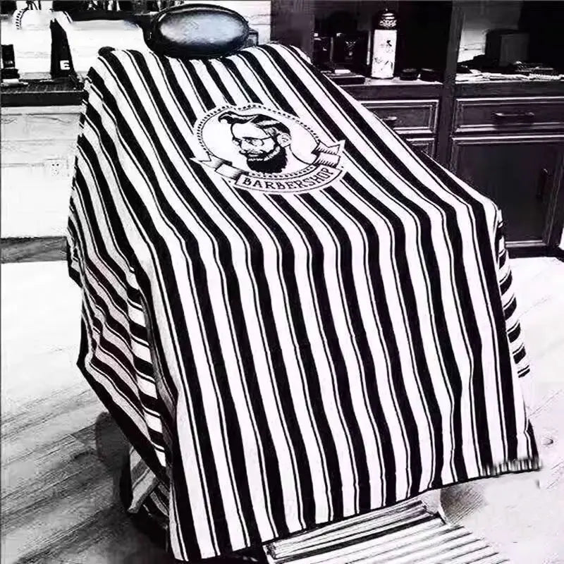 Barber Wrap Non-stick Hair Salon Hair Shaver Professional High-grade Hair Cape - Eloquettes Skincare & Personal Care