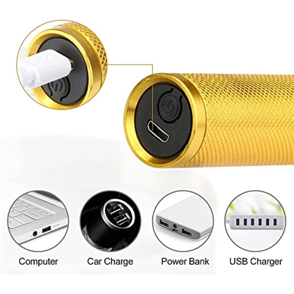Electric Hair Cutting Machine Vintage T9 Clipper Hair Rechargeable Man Shaver Trimmer For Men's Barber Professional New Hot Sale - Eloquettes Skincare & Personal Care