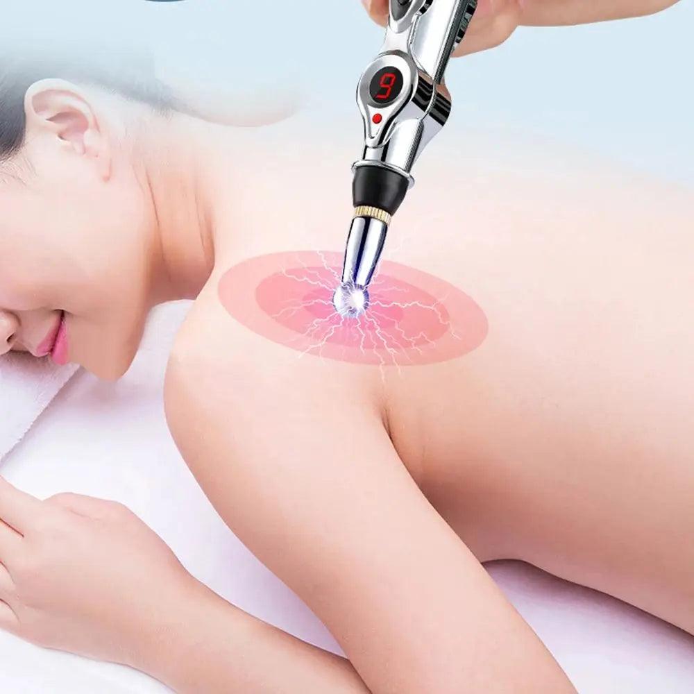 Electronic Acupuncture Pen Acupuncture Point Pen Acupuncture Point Pen Meridian Energy Meridian Pen Massage Pen Acupuncture Acup - Eloquettes Skincare & Personal Care