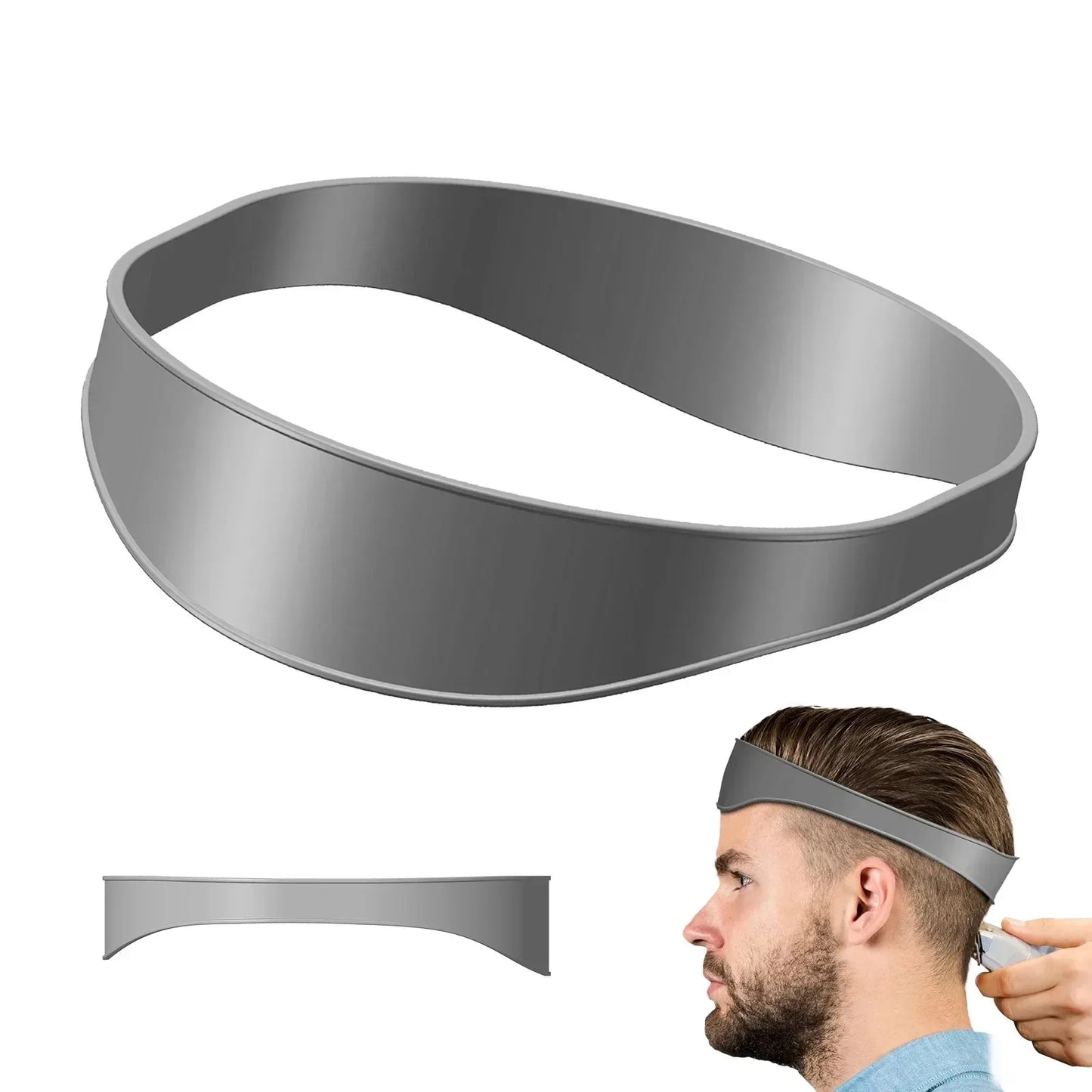 Barber Wrap Non-stick Hair Salon Hair Shaver Professional High-grade Hair Cape - Eloquettes Skincare & Personal Care
