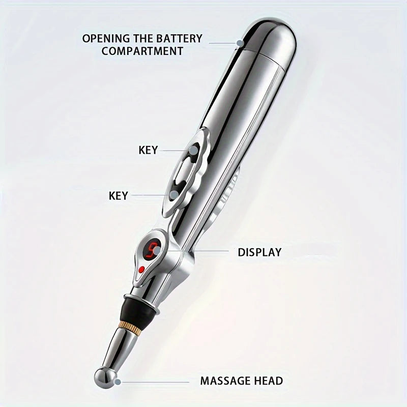 Foot Massager Electronic Massage Pen Neck and Shoulder Massage Three Piece Set Whole Body Relaxation Set Arm Leg and Back Massag - Eloquettes Skincare & Personal Care