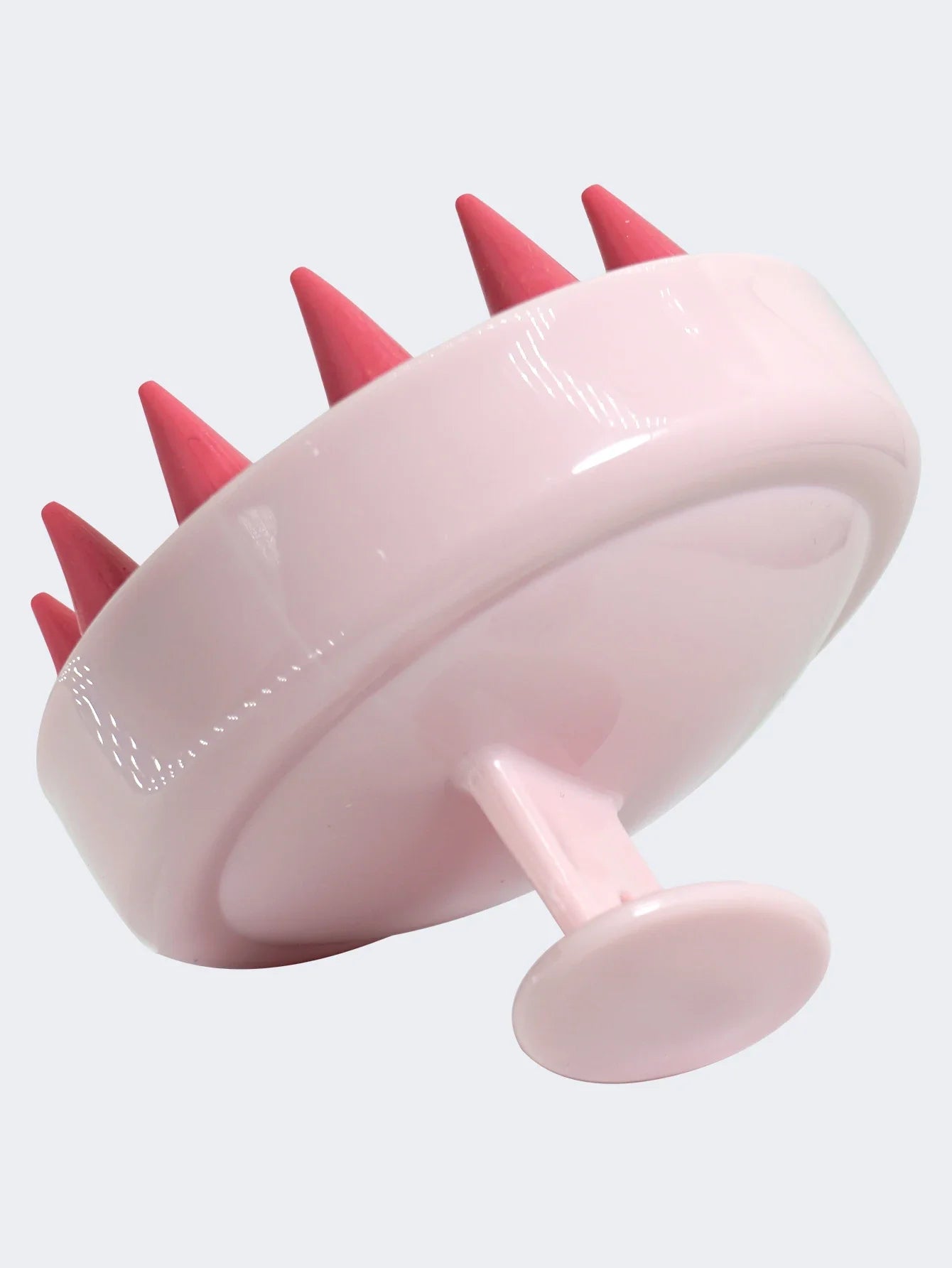 Silicone Shampoo Brush Head Scalp Massage Comb