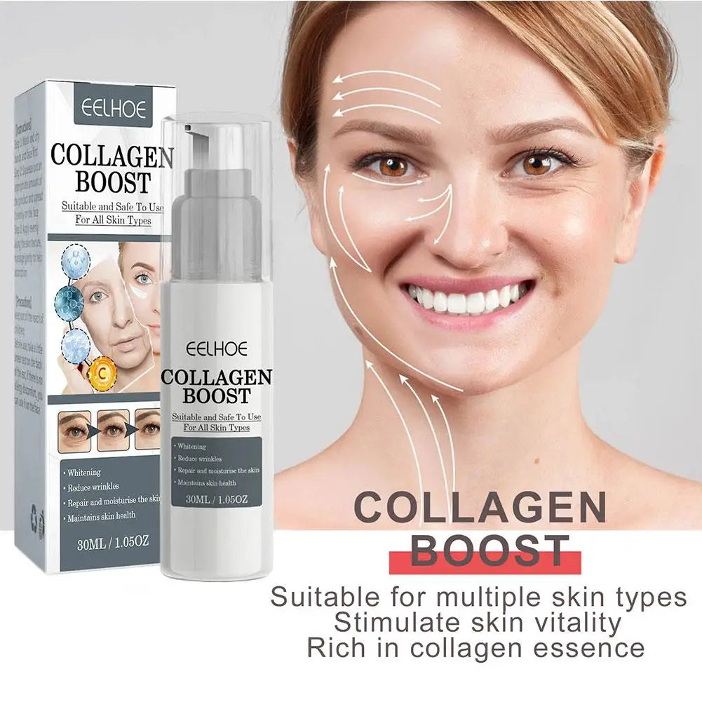 EELHOE Collagen Boost Firming Essence Cream