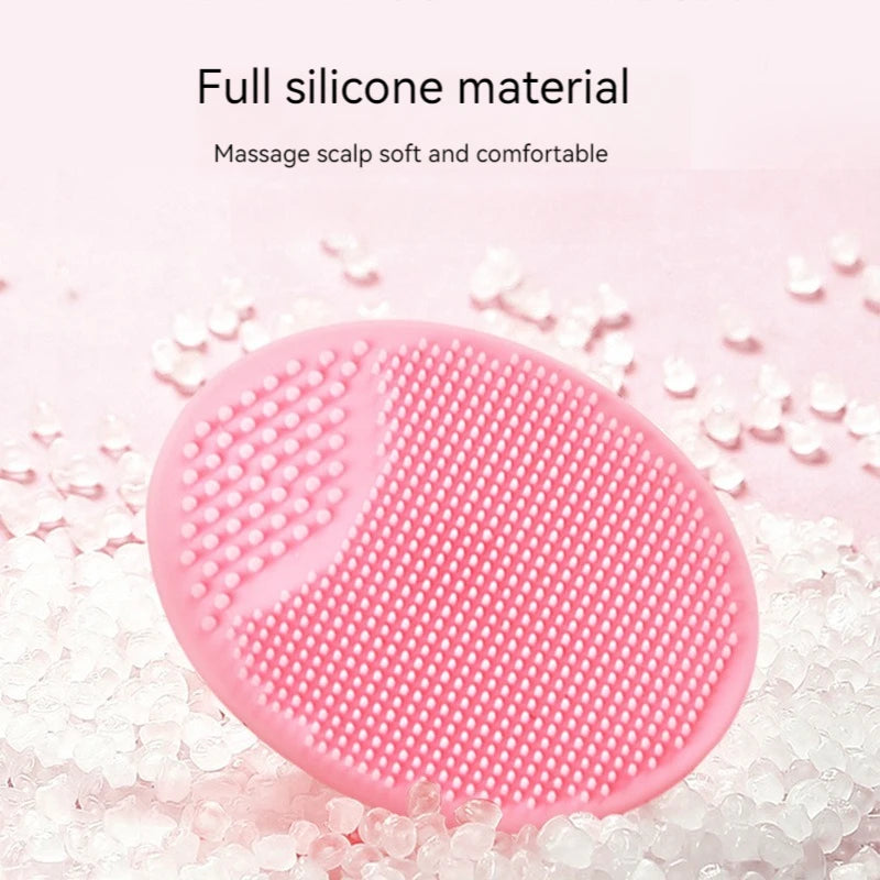 Silicone Face Wash Brush Clean Pores Baby Shampoo