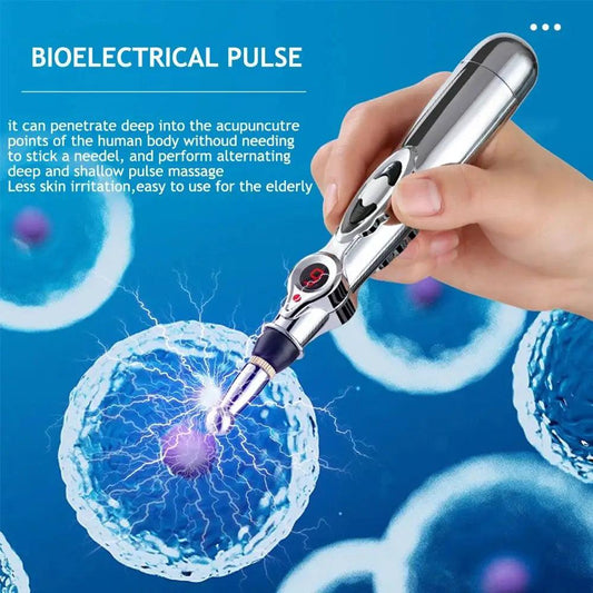 Electronic Acupuncture Pen Acupuncture Point Pen Acupuncture Point Pen Meridian Energy Meridian Pen Massage Pen Acupuncture Acup - Eloquettes Skincare & Personal Care 