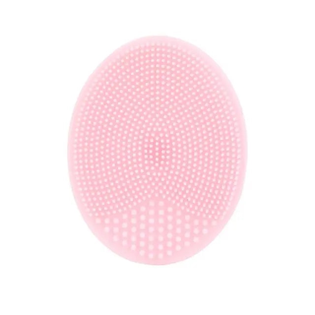 Silicone Face Wash Brush Clean Pores Baby Shampoo