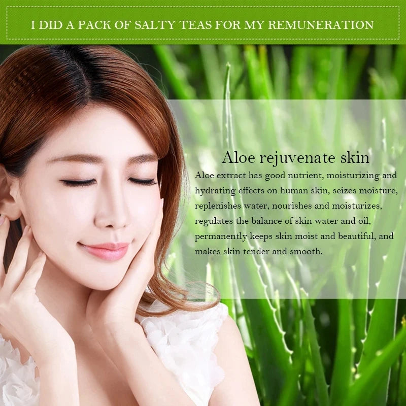 30pcs Natural Plant Facial Mask Sheet