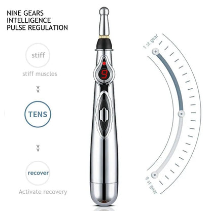 Electronic Acupuncture Pen Acupuncture Point Pen Acupuncture Point Pen Meridian Energy Meridian Pen Massage Pen Acupuncture Acup - Eloquettes Skincare & Personal Care 