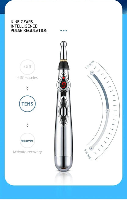 Electronic Acupuncture Pen Acupuncture Point Pen Acupuncture Point Pen Meridian Energy Meridian Pen Massage Pen Acupuncture Acup - Eloquettes Skincare & Personal Care 