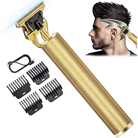 Electric Hair Cutting Machine Vintage T9 Clipper Hair Rechargeable Man Shaver Trimmer For Men's Barber Professional New Hot Sale - Eloquettes Skincare & Personal Care 
