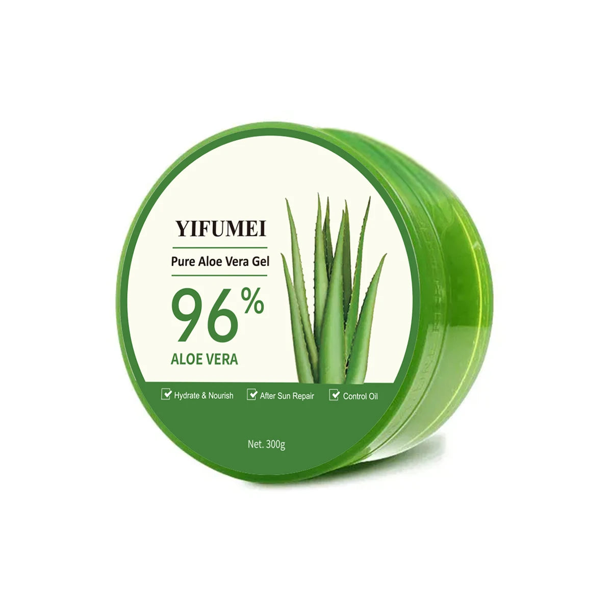 96% Aloe Vera Moisturizing Gel Cream