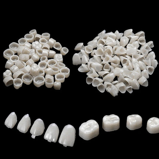 2 Packs New Dental Temporary Crown Material For Anterior + Molar Teeth Veneers Gum Protection And Stable - Eloquettes Skincare & Personal Care 