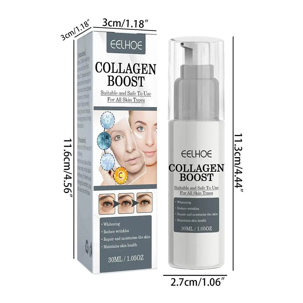 EELHOE Collagen Boost Firming Essence Cream