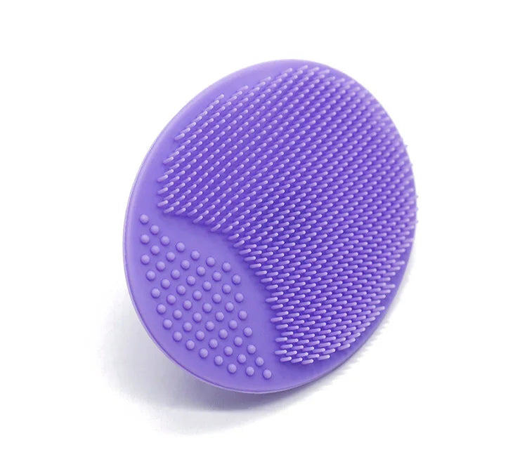 Silicone Face Wash Brush Clean Pores Baby Shampoo