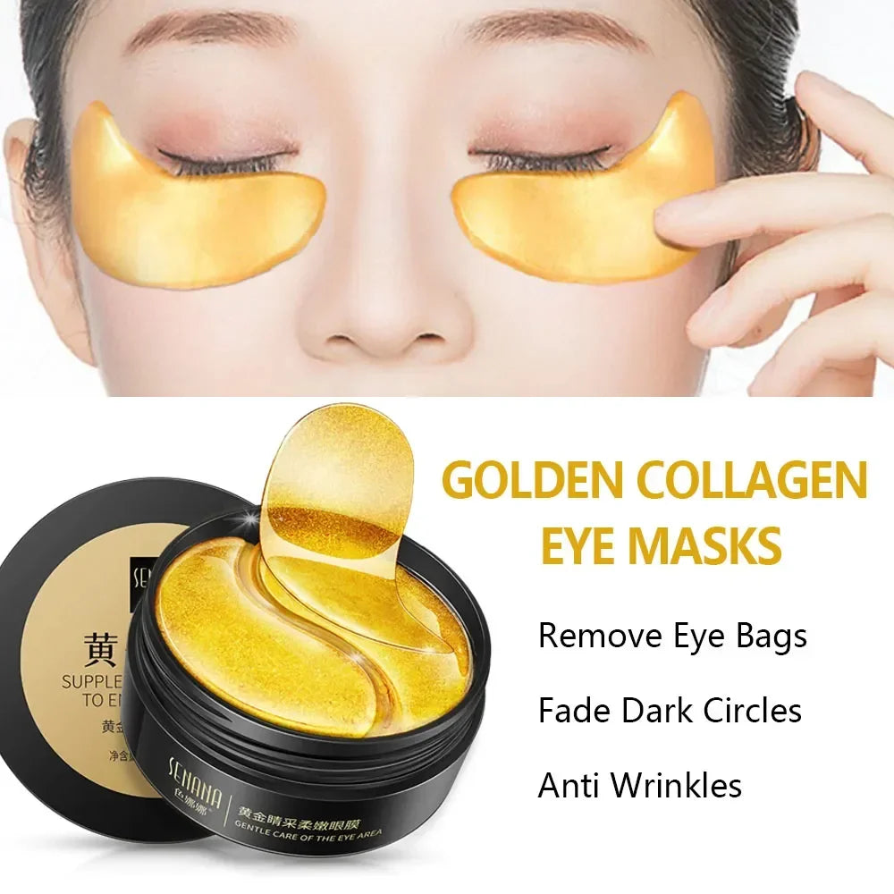 Gold Collagen Eye Masks