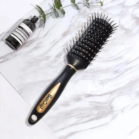 Air Bag Anti Static Comb Plastic Massage Anti Static Hair Brush Practical Care SPA Head Massager Household Curly Hair Hair Comb - Eloquettes Skincare & Personal Care 