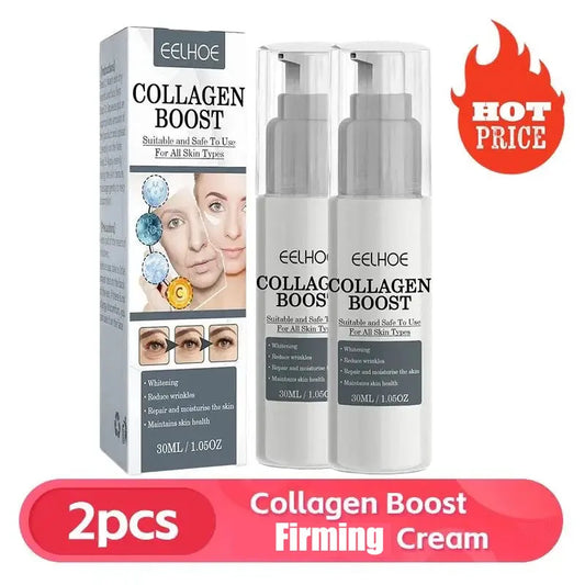 EELHOE Collagen Boost Firming Essence Cream