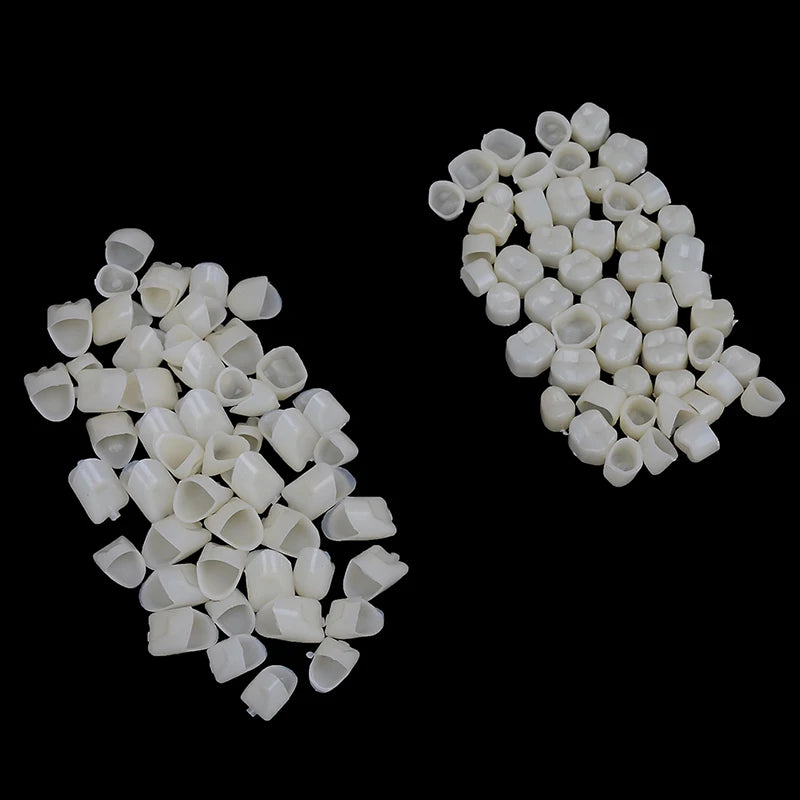 2 Packs New Dental Temporary Crown Material For Anterior + Molar Teeth Veneers Gum Protection And Stable - Eloquettes Skincare & Personal Care 