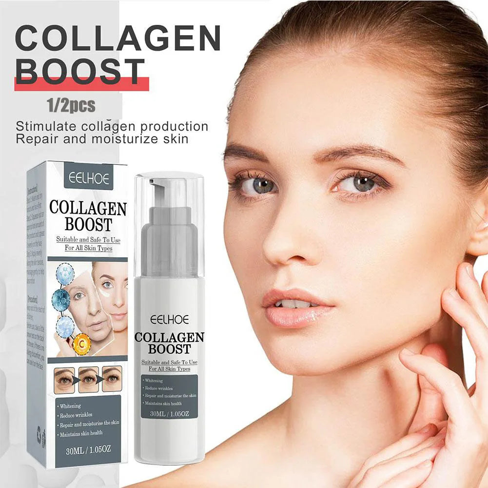 EELHOE Collagen Boost Firming Essence Cream