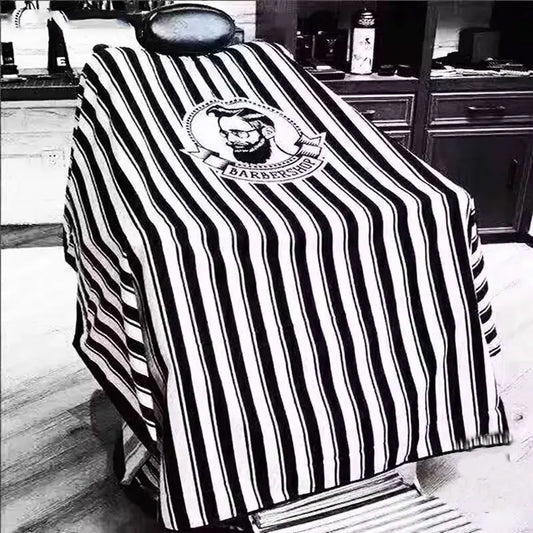 Barber Wrap Non-stick Hair Salon Hair Shaver Professional High-grade Hair Cape - Eloquettes Skincare & Personal Care 
