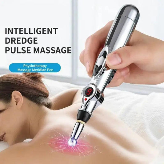 Electronic Acupuncture Pen Acupuncture Point Pen Acupuncture Point Pen Meridian Energy Meridian Pen Massage Pen Acupuncture Acup - Eloquettes Skincare & Personal Care 
