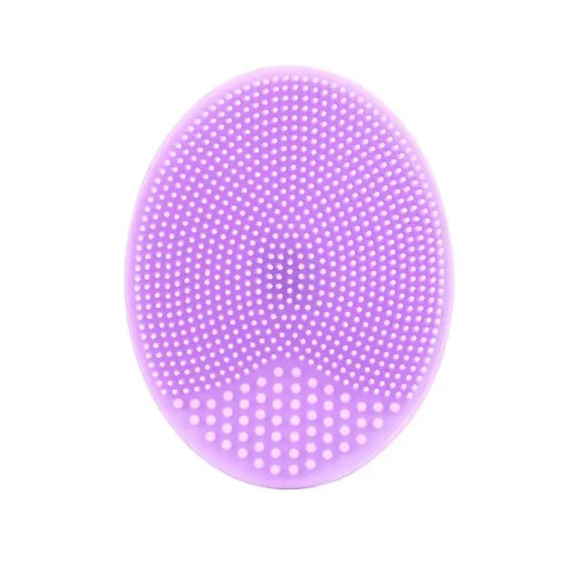 Silicone Face Wash Brush Clean Pores Baby Shampoo