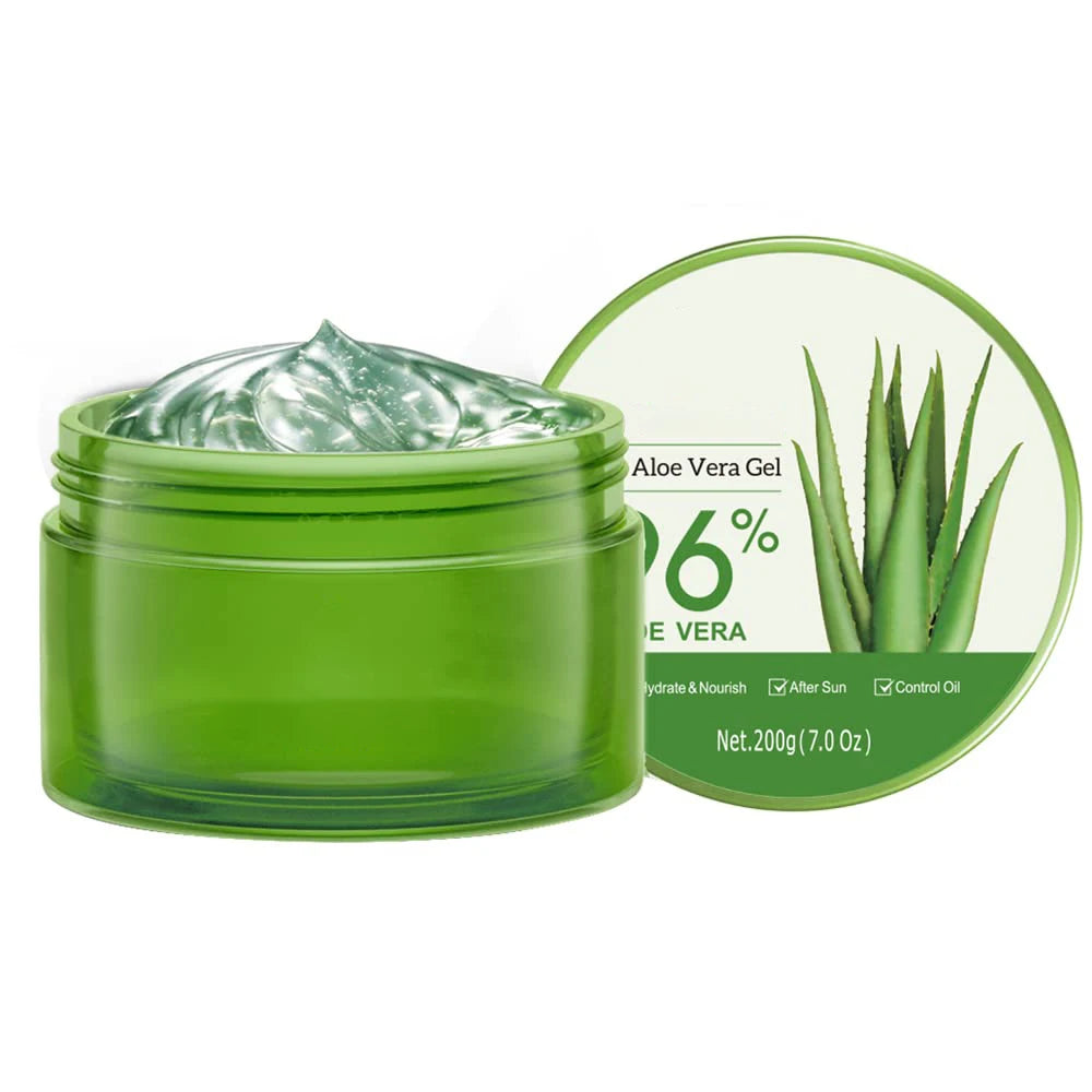 96% Aloe Vera Moisturizing Gel Cream