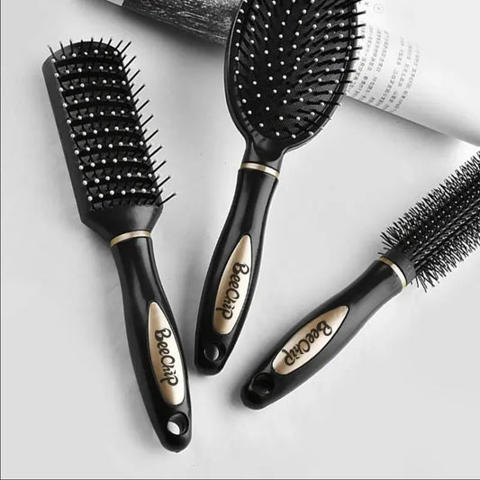 Air Bag Anti Static Comb Plastic Massage Anti Static Hair Brush Practical Care SPA Head Massager Household Curly Hair Hair Comb - Eloquettes Skincare & Personal Care 