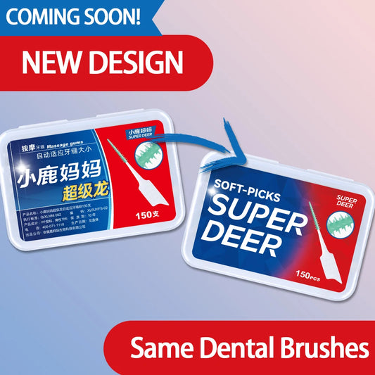 150Pcs/box Dental Floss Stick Tooth Cleaning Interdental Brush Dental Floss Pick Oral Hygiene Care Ultra-Fine Dental Floss Tooth - Eloquettes Skincare & Personal Care 