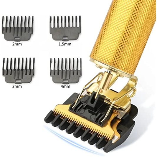 Electric Hair Cutting Machine Vintage T9 Clipper Hair Rechargeable Man Shaver Trimmer For Men's Barber Professional New Hot Sale - Eloquettes Skincare & Personal Care 