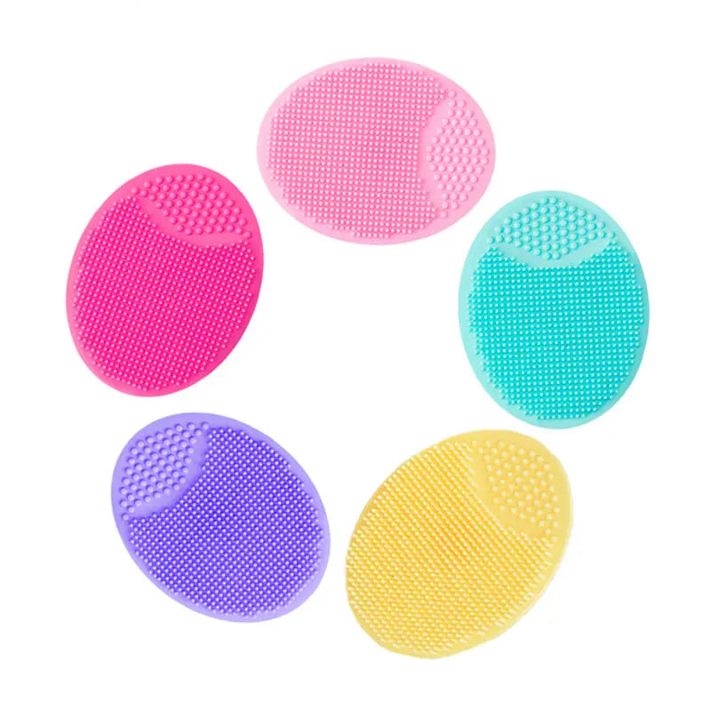 Silicone Face Wash Brush Clean Pores Baby Shampoo