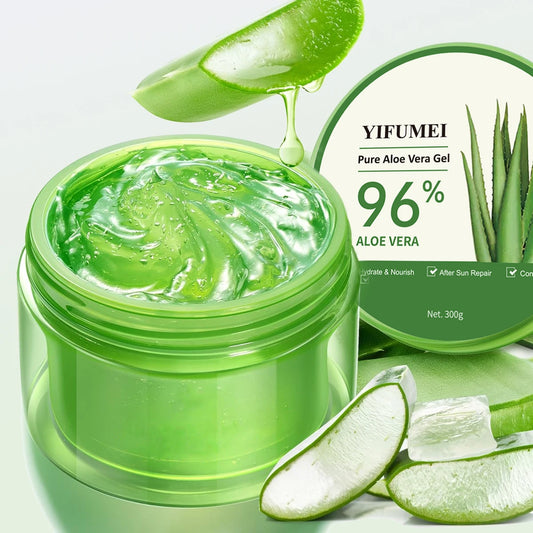 96% Aloe Vera Moisturizing Gel Cream