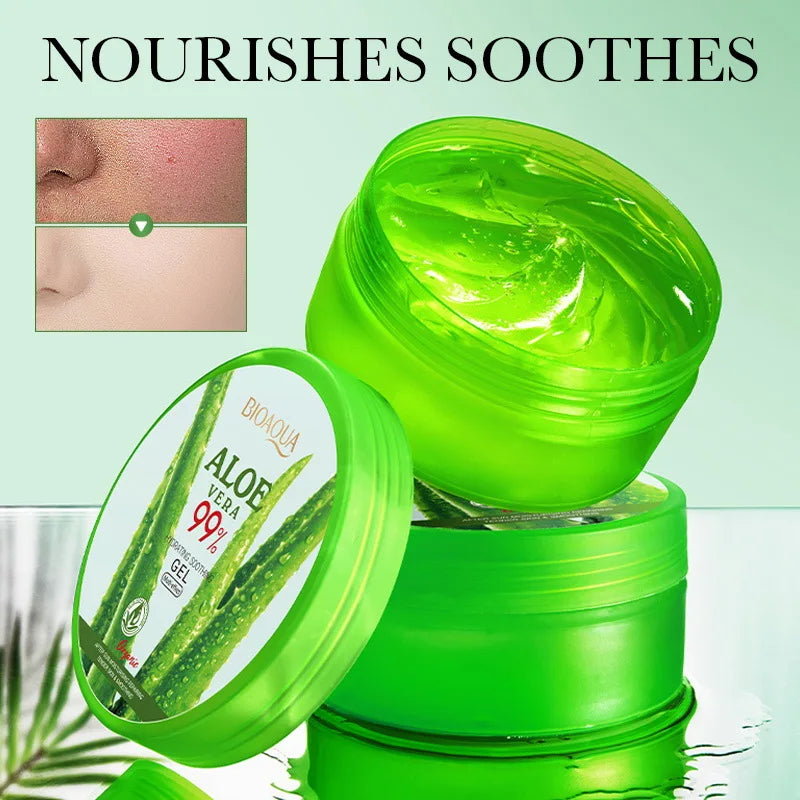 BIOAQUA Moisturizing and Soothing Aloe Vera Gel