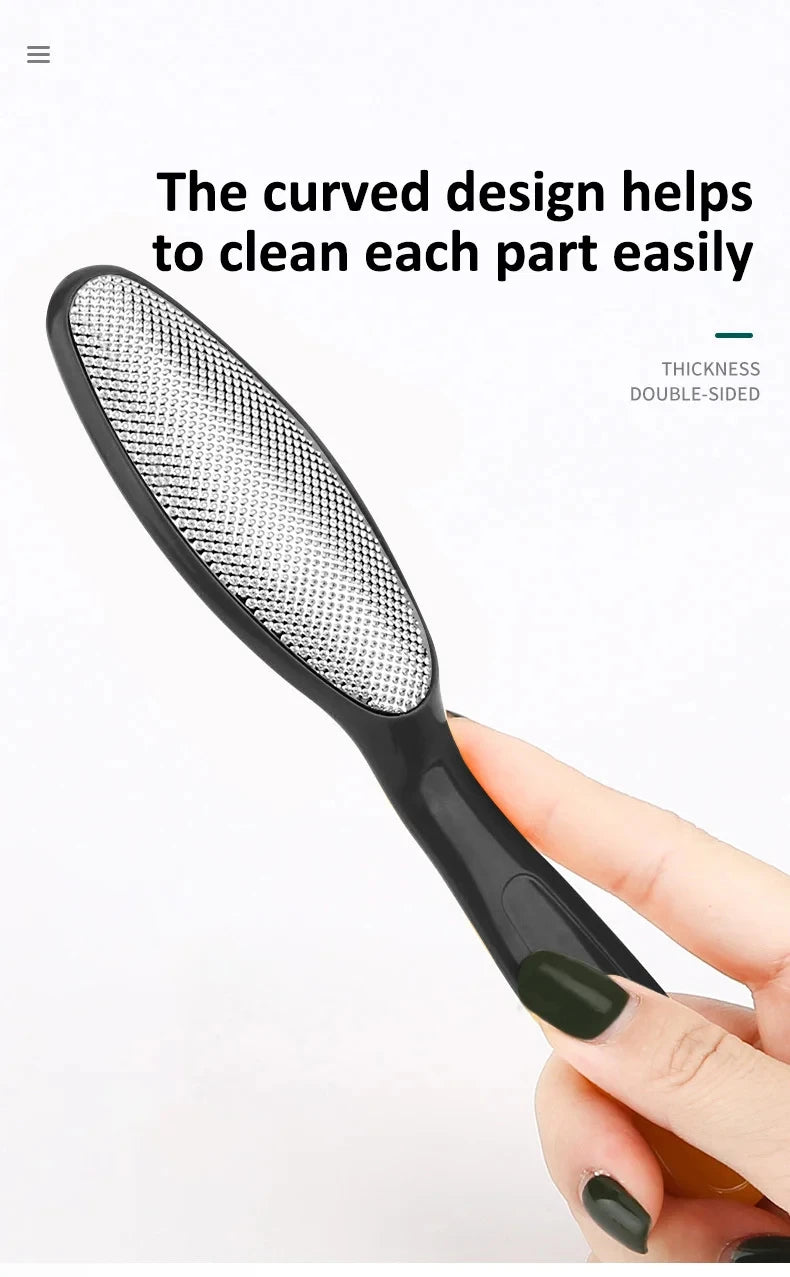 8/10-in-1 Professional Pedicure Kit Stainless Steel Callus Shavers Get Soft Smooth Feet with Stainless Steel Foot Care Tools - Eloquettes Skincare & Personal Care 