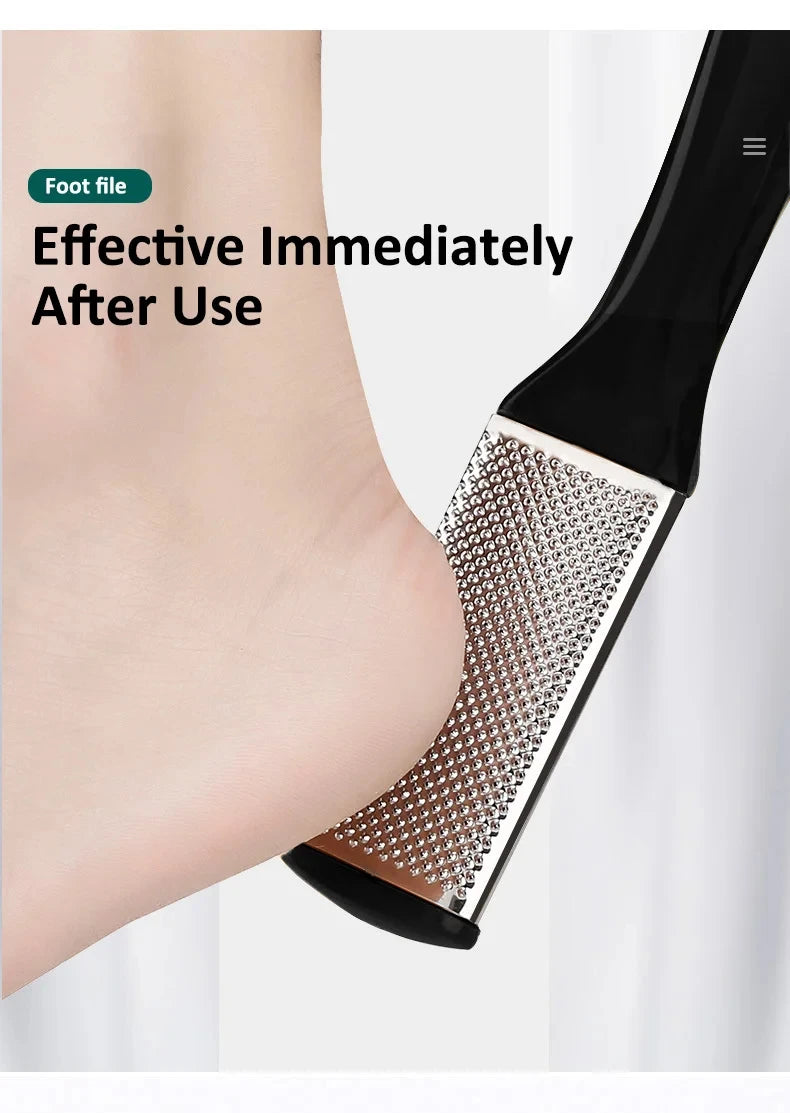 8/10-in-1 Professional Pedicure Kit Stainless Steel Callus Shavers Get Soft Smooth Feet with Stainless Steel Foot Care Tools - Eloquettes Skincare & Personal Care 
