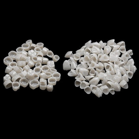 2 Packs New Dental Temporary Crown Material For Anterior + Molar Teeth Veneers Gum Protection And Stable - Eloquettes Skincare & Personal Care 