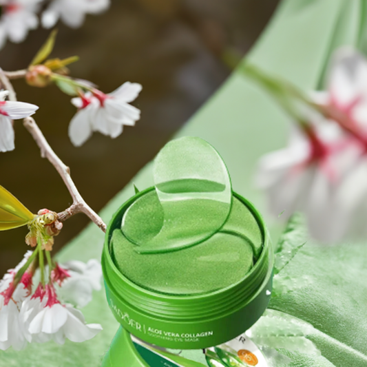Aloe Vera Collagen Eye Mask Anti Dark Circles